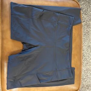 LULULEMON FAST AND FREE LEGGINGS, size 12